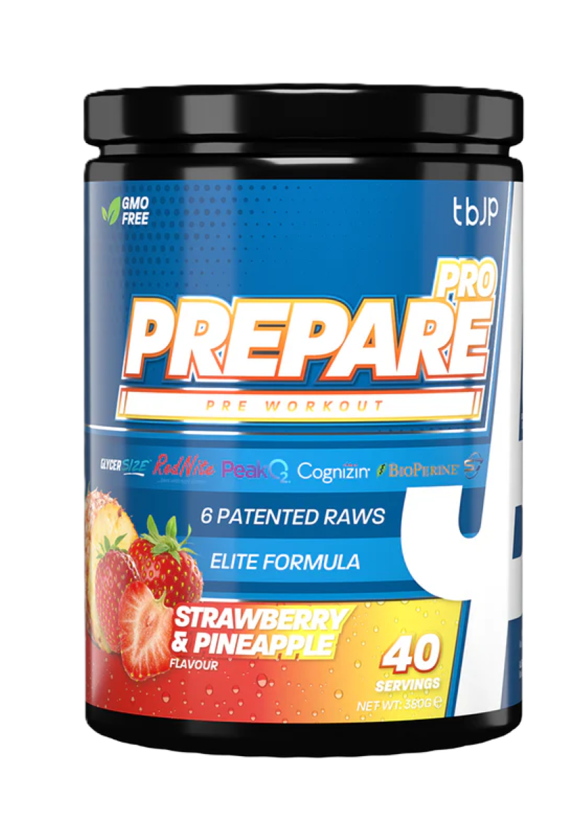 Trained By JP PREpare Pro 400g - Pre Workout