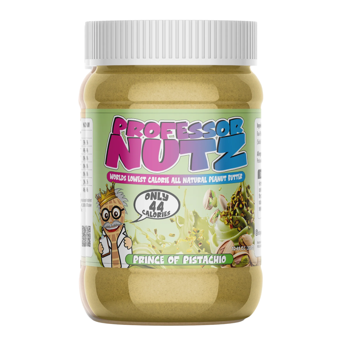 Professor Nutz All Natural Low Calorie Peanut Butter 325g (Various Flavours)