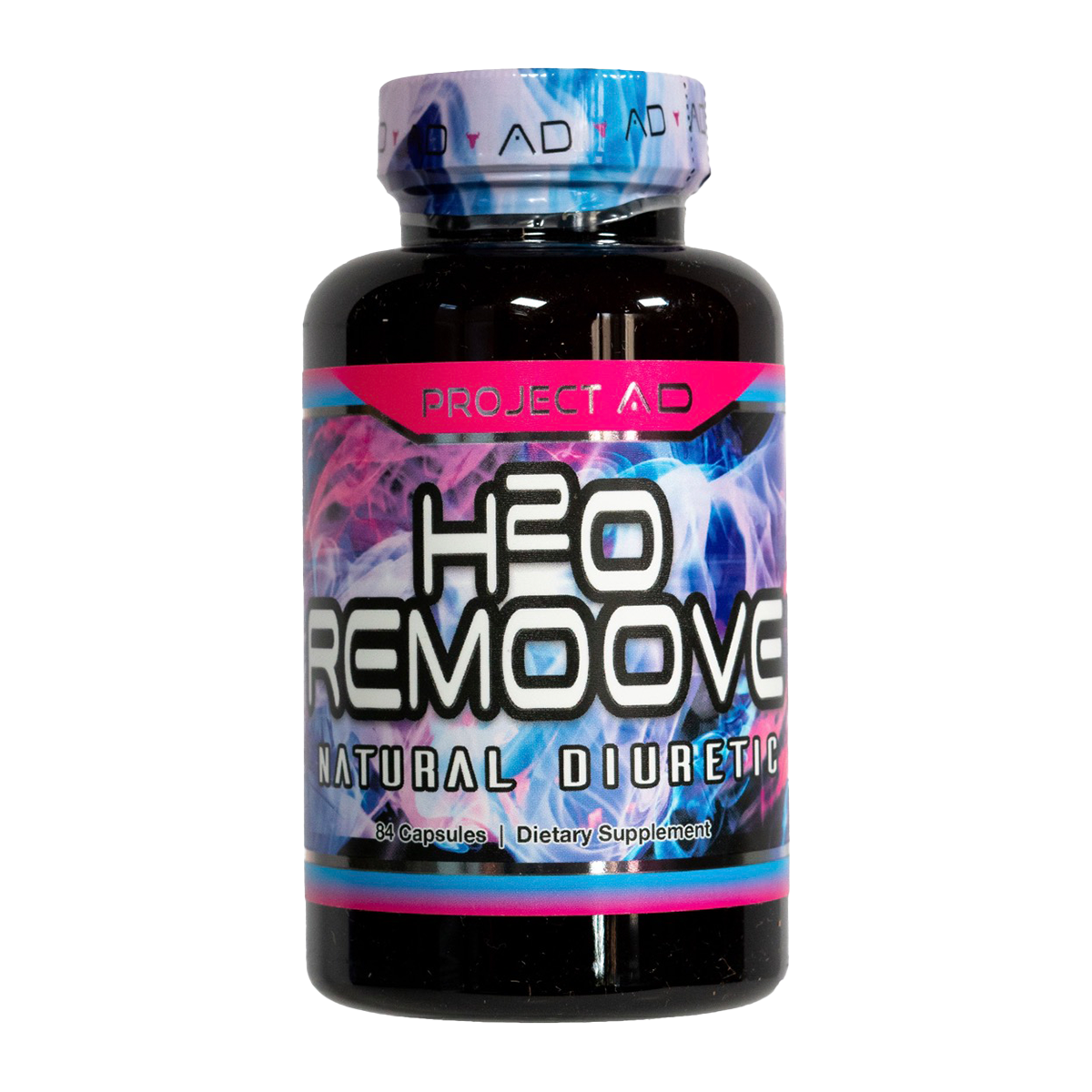 Project AD H20 Remoove Natural Diuretic 84 Caps