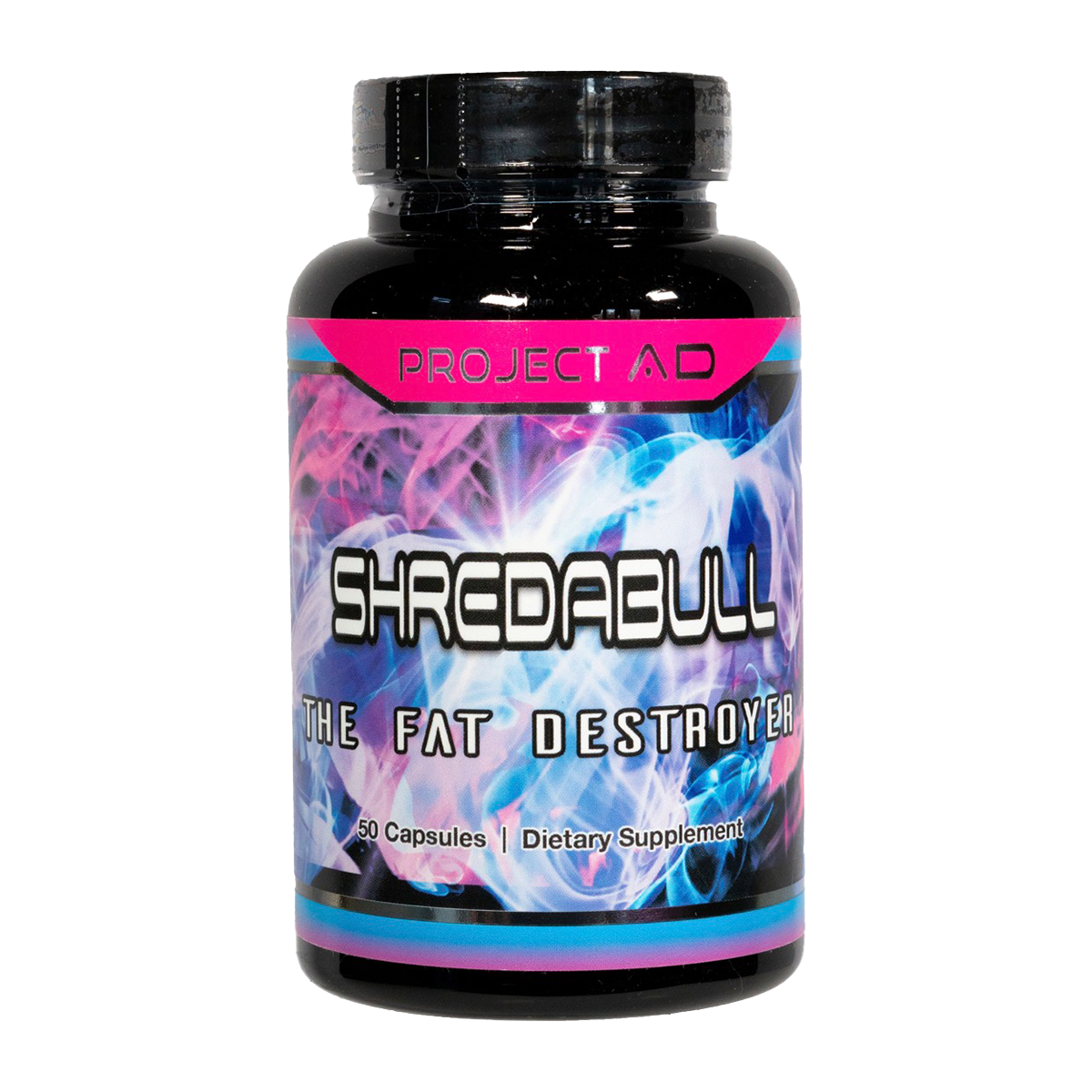 Project AD Shredabull Fat Burner 50 Caps