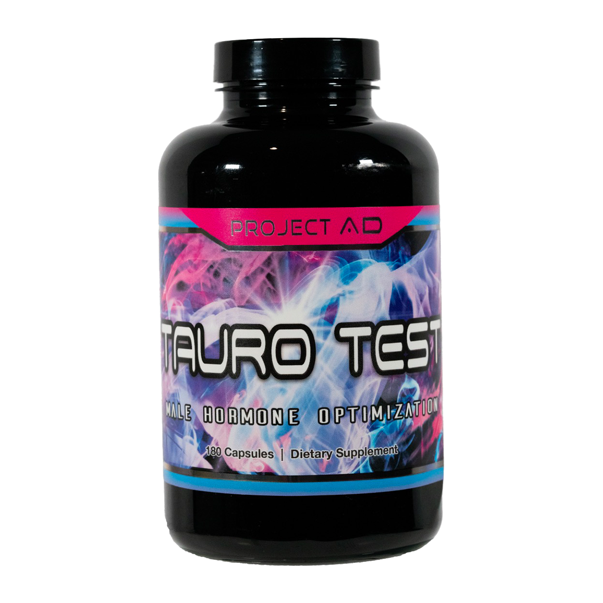 Project AD Tauro Test Male Hormone Optimization 180 Caps