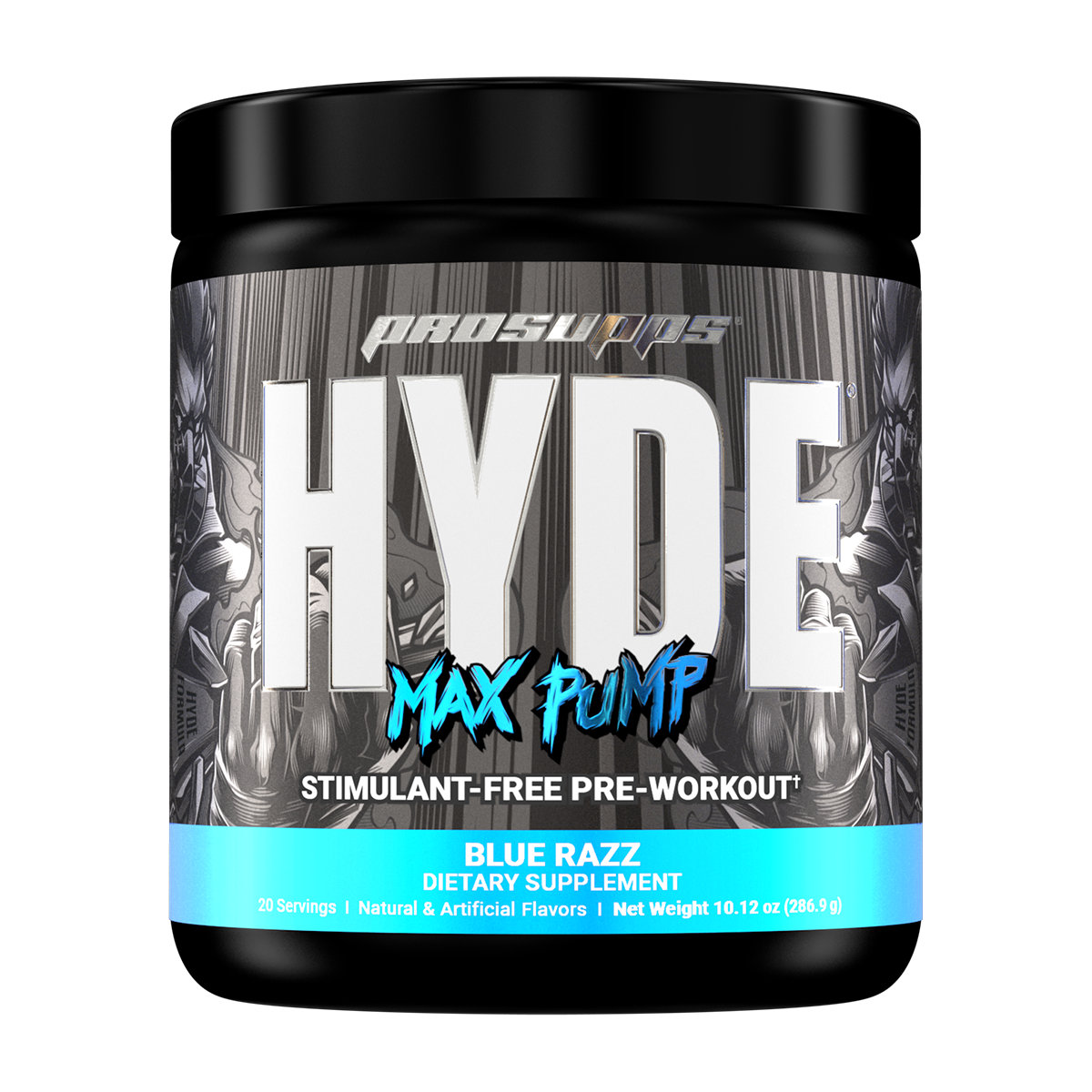 ProSupps Hyde Max Pump Pre Workout 20 Serv