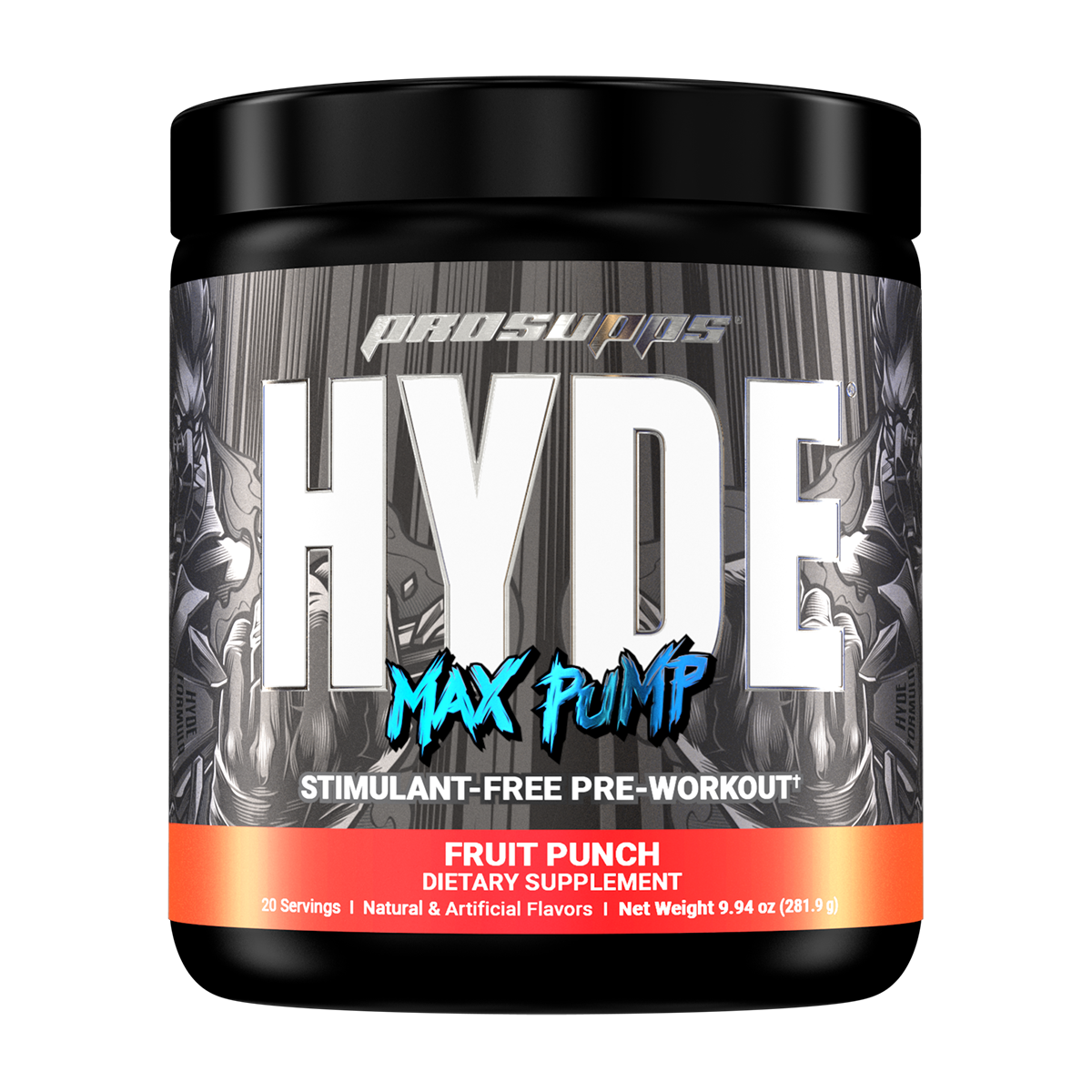 ProSupps Hyde Max Pump Pre Workout 20 Serv