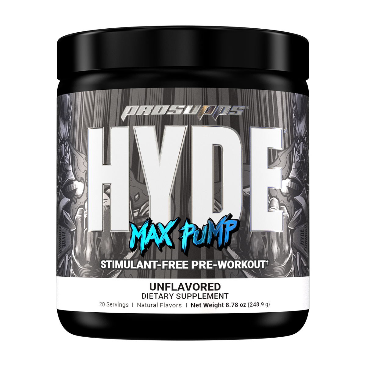 ProSupps Hyde Max Pump Pre Workout 20 Serv