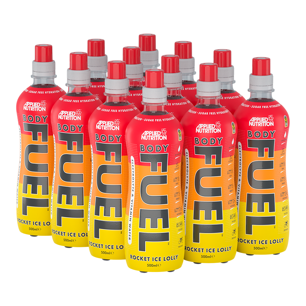 Applied Nutrition Body Fuel Electrolyte Water 12x500ml