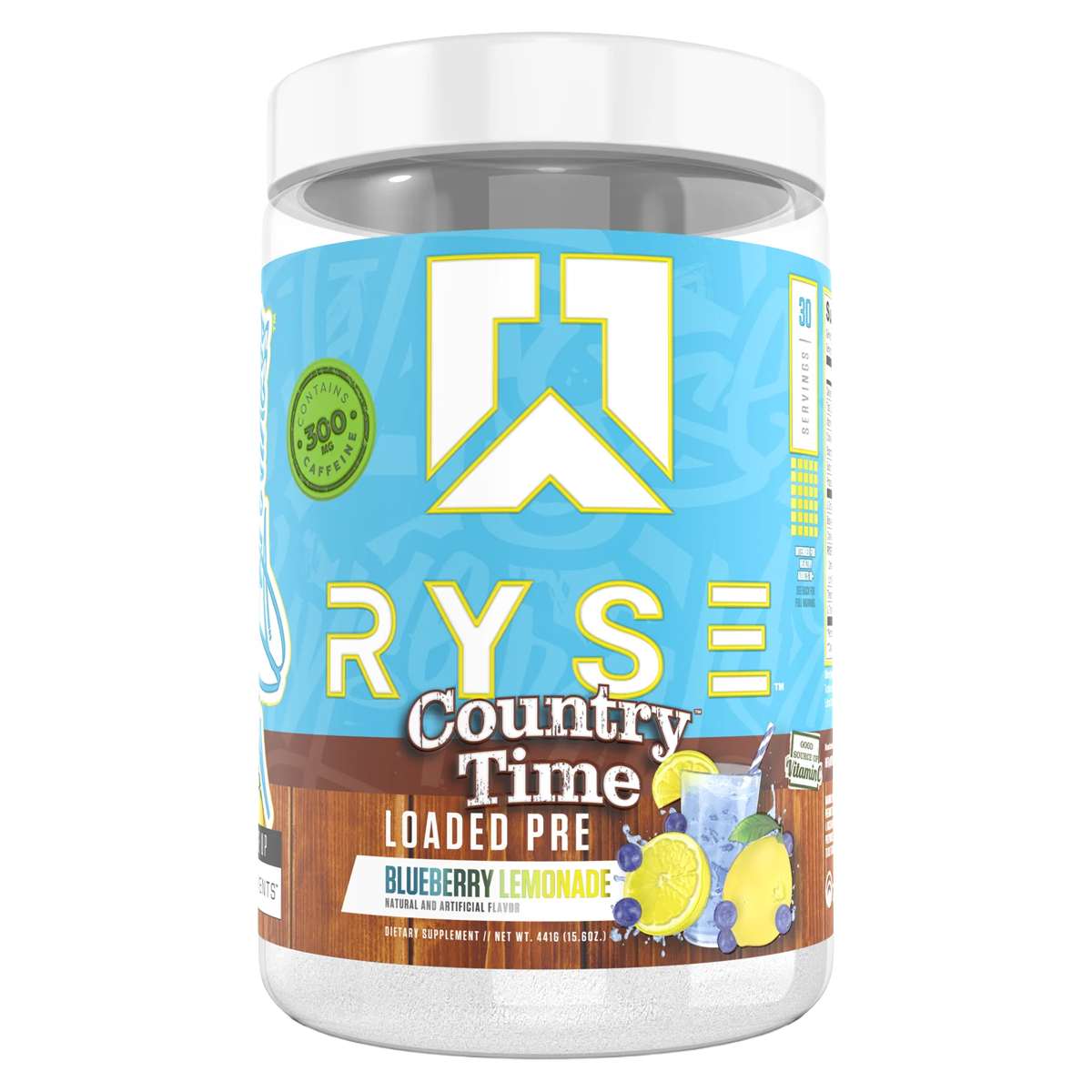 Ryse Supps Loaded Pre Workout 30 Servings