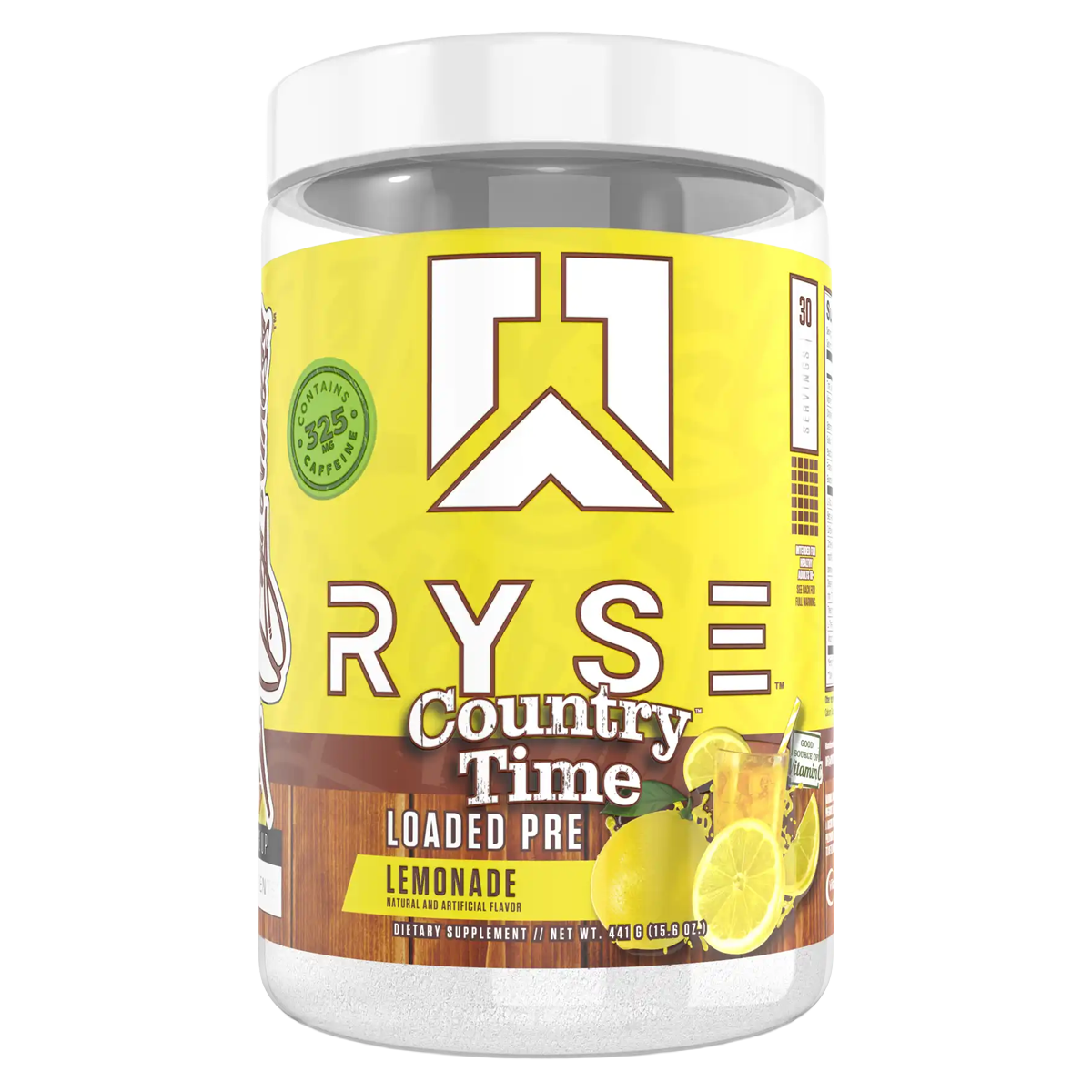 Ryse Supps Loaded Pre Workout 30 Servings