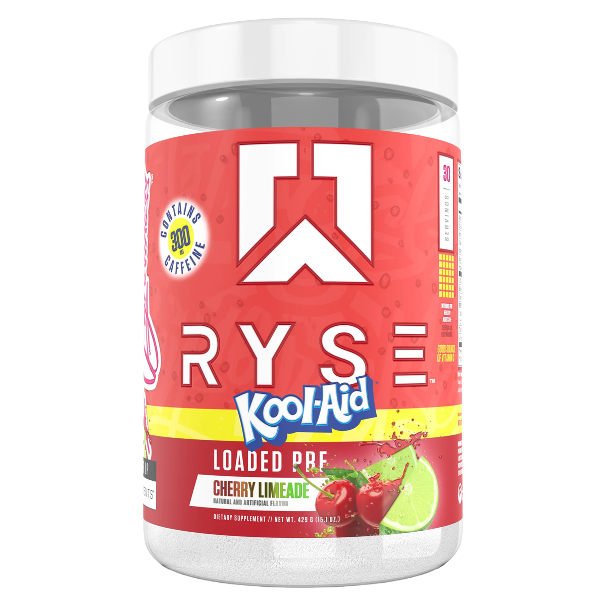 Ryse Supps Loaded Pre Workout 30 Servings