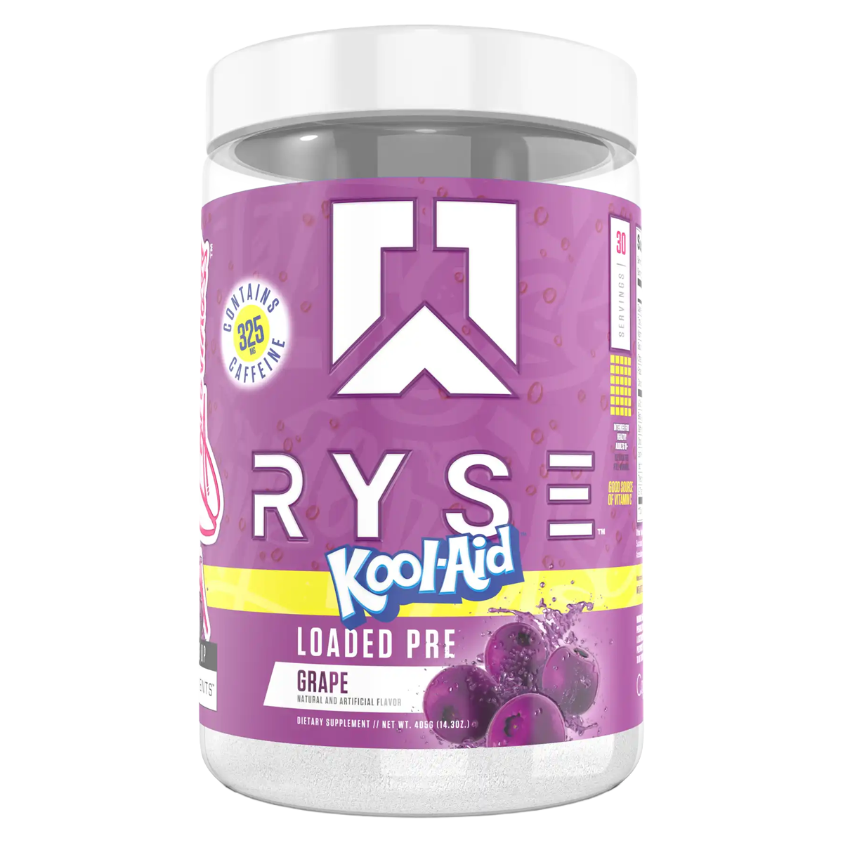 Ryse Supps Loaded Pre Workout 30 Servings