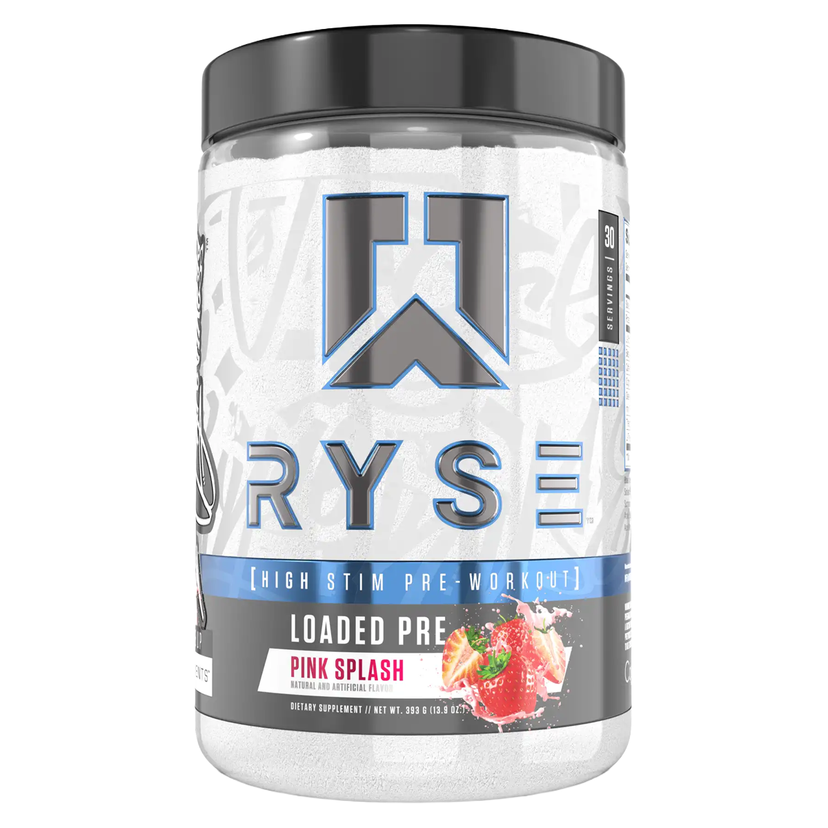 Ryse Supps Loaded Pre Workout 30 Servings