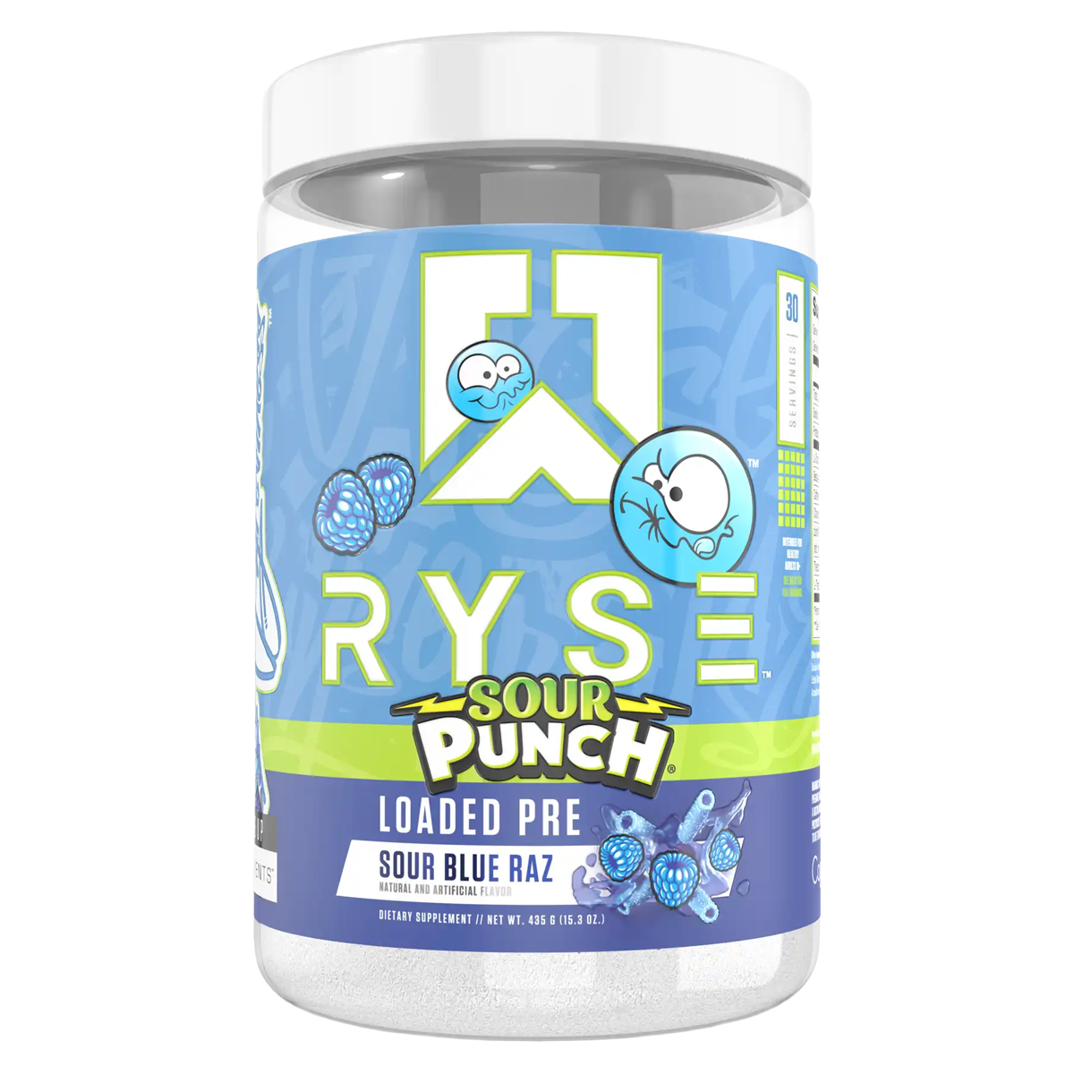 Ryse Supps Loaded Pre Workout 30 Servings