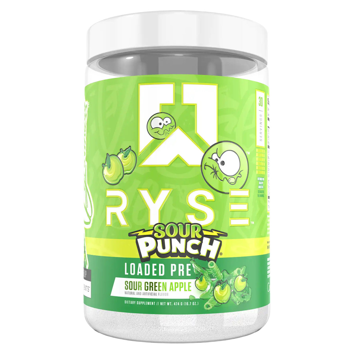 Ryse Supps Loaded Pre Workout 30 Servings