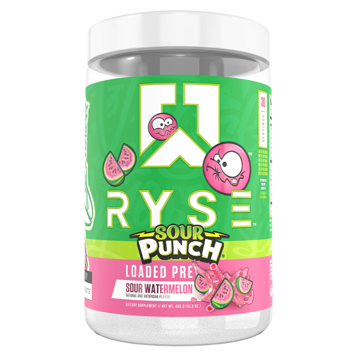 Ryse Supps Loaded Pre Workout 30 Servings