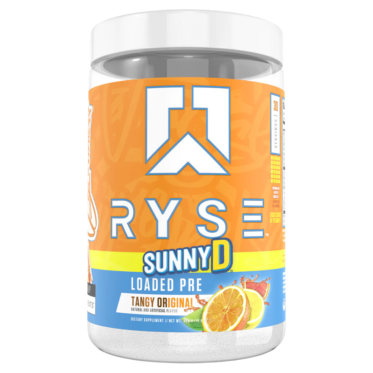 Ryse Supps Loaded Pre Workout 30 Servings