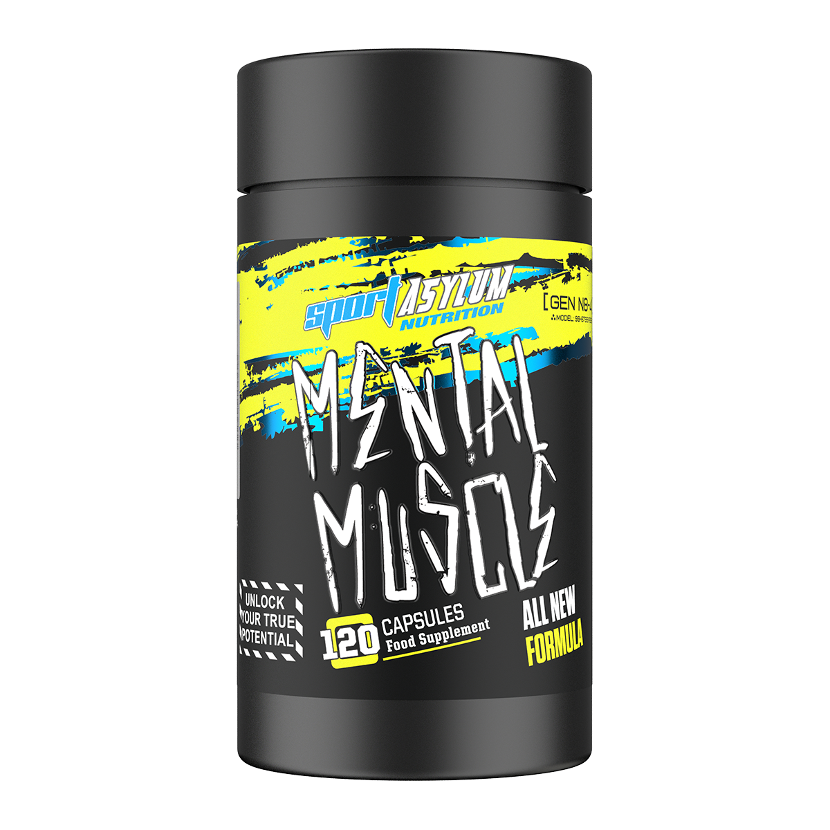 Sport Asylum Mental Muscle 120 Caps