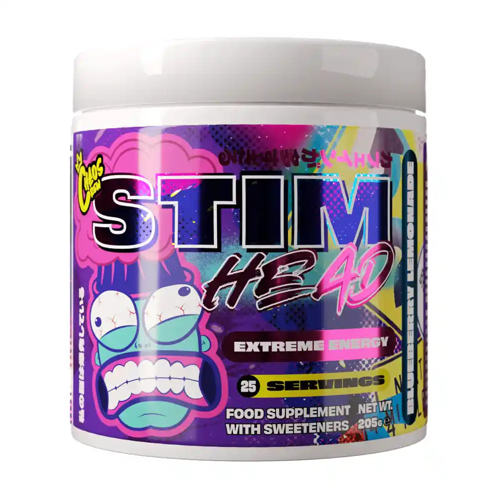 Chaos Crew Stim Head Pre Workout