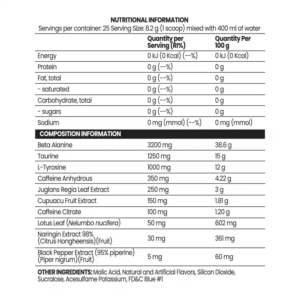 Chaos Crew Stim Head Pre Workout