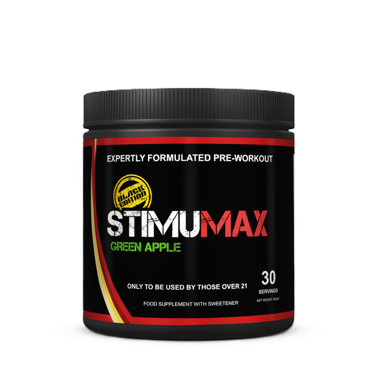 Strom Sports StimuMAX Black Edition 360g