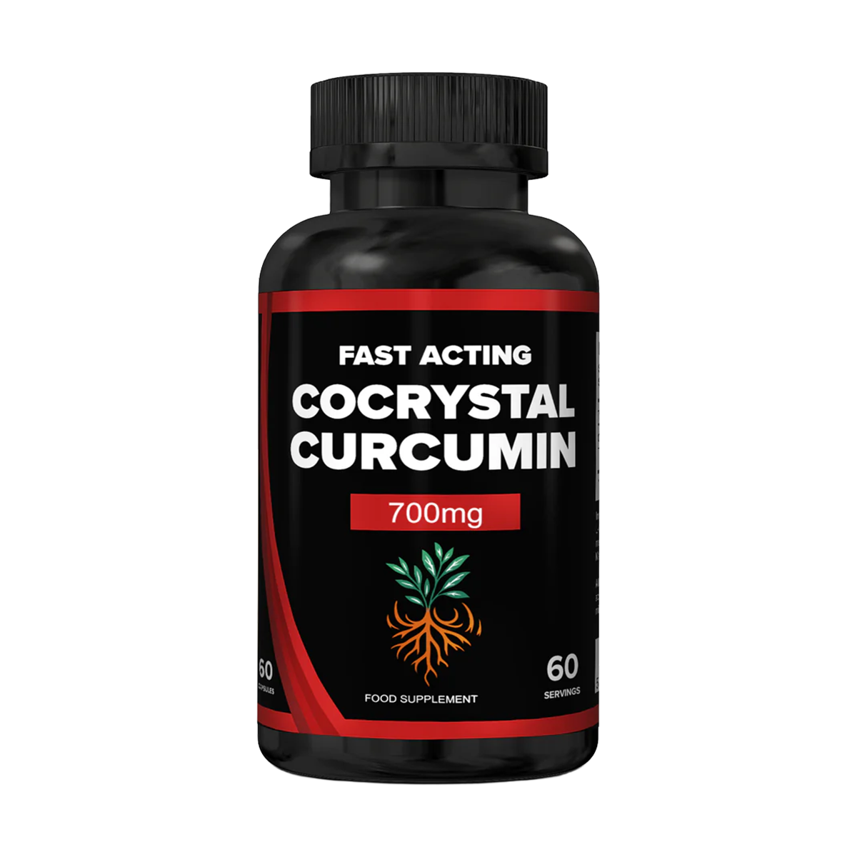Strom Sports Cocrystal Curcumin 60 Caps
