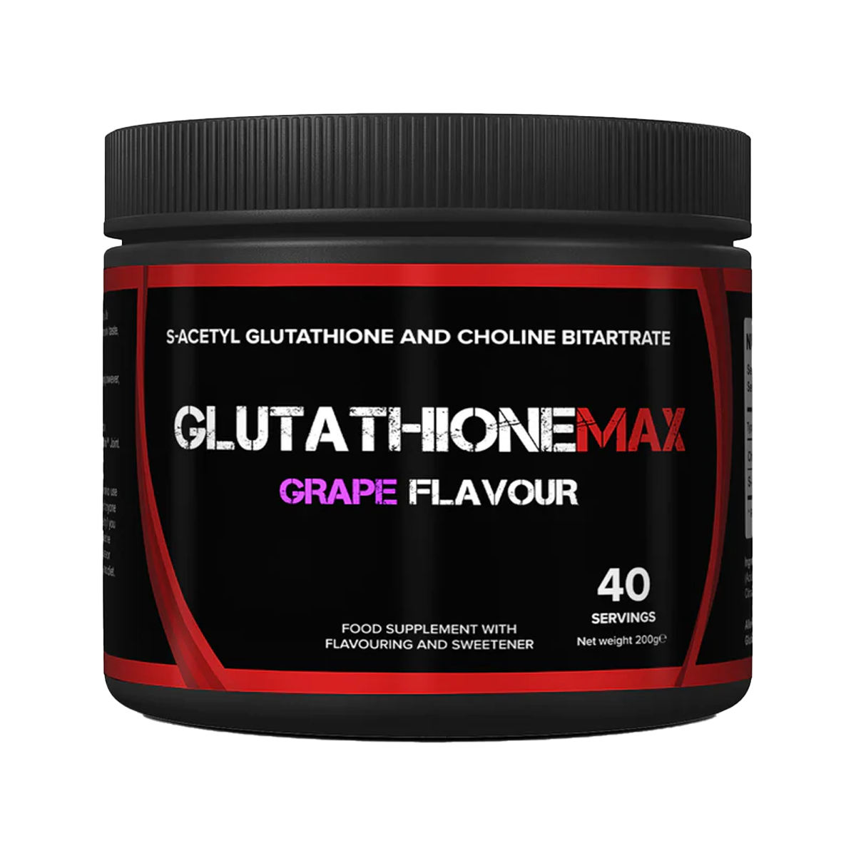 Strom Sports GlutathioneMax 40 Serv