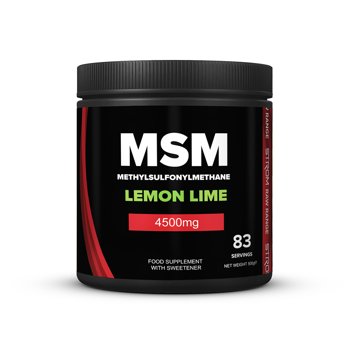 Strom Sports MSM 500g