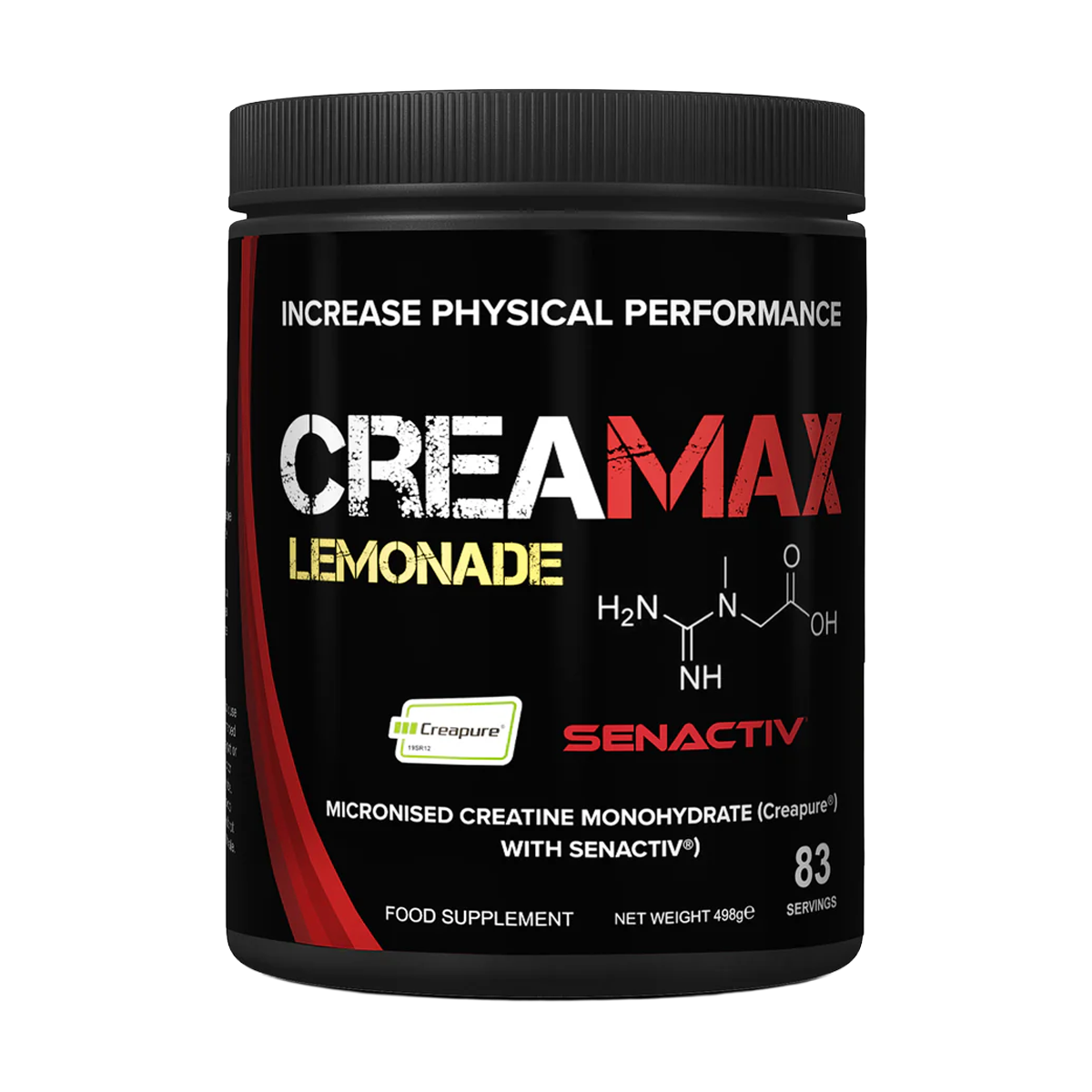 Strom Sports CreaMAX Creatine 83 Serv