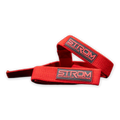Strom Sports Lifting Straps (Red/Black)