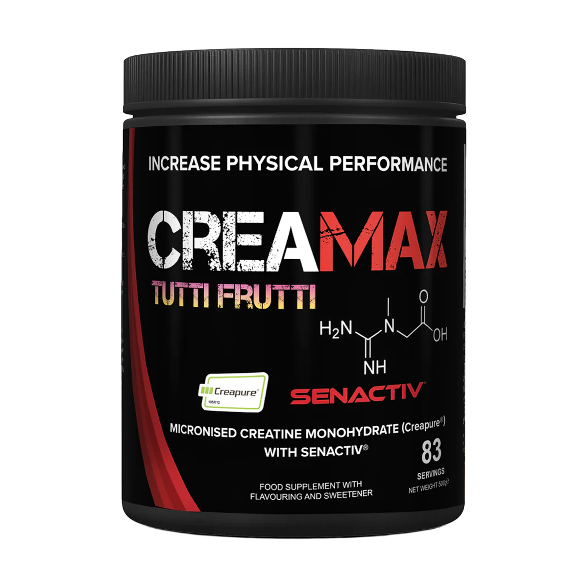 Strom Sports CreaMAX Creatine 83 Serv