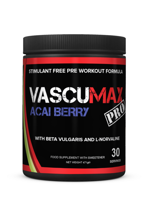 Strom Sports VascuMax Pro Non-Stim Pre-Workout  30 Servings