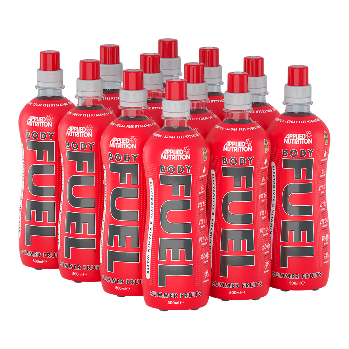 Applied Nutrition Body Fuel Electrolyte Water 12x500ml