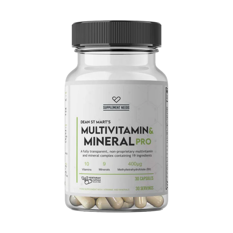 Supplement Needs Multivitamin & Mineral Pro 30 Caps