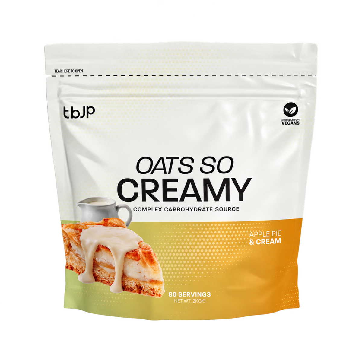 Trained By JP Oats So Creamy 2kg