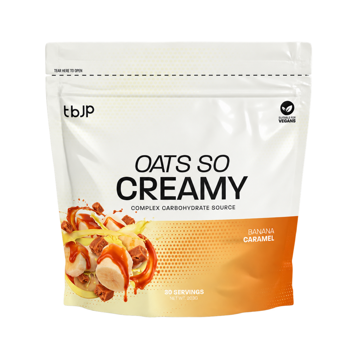 Trained By JP Oats So Creamy 2kg