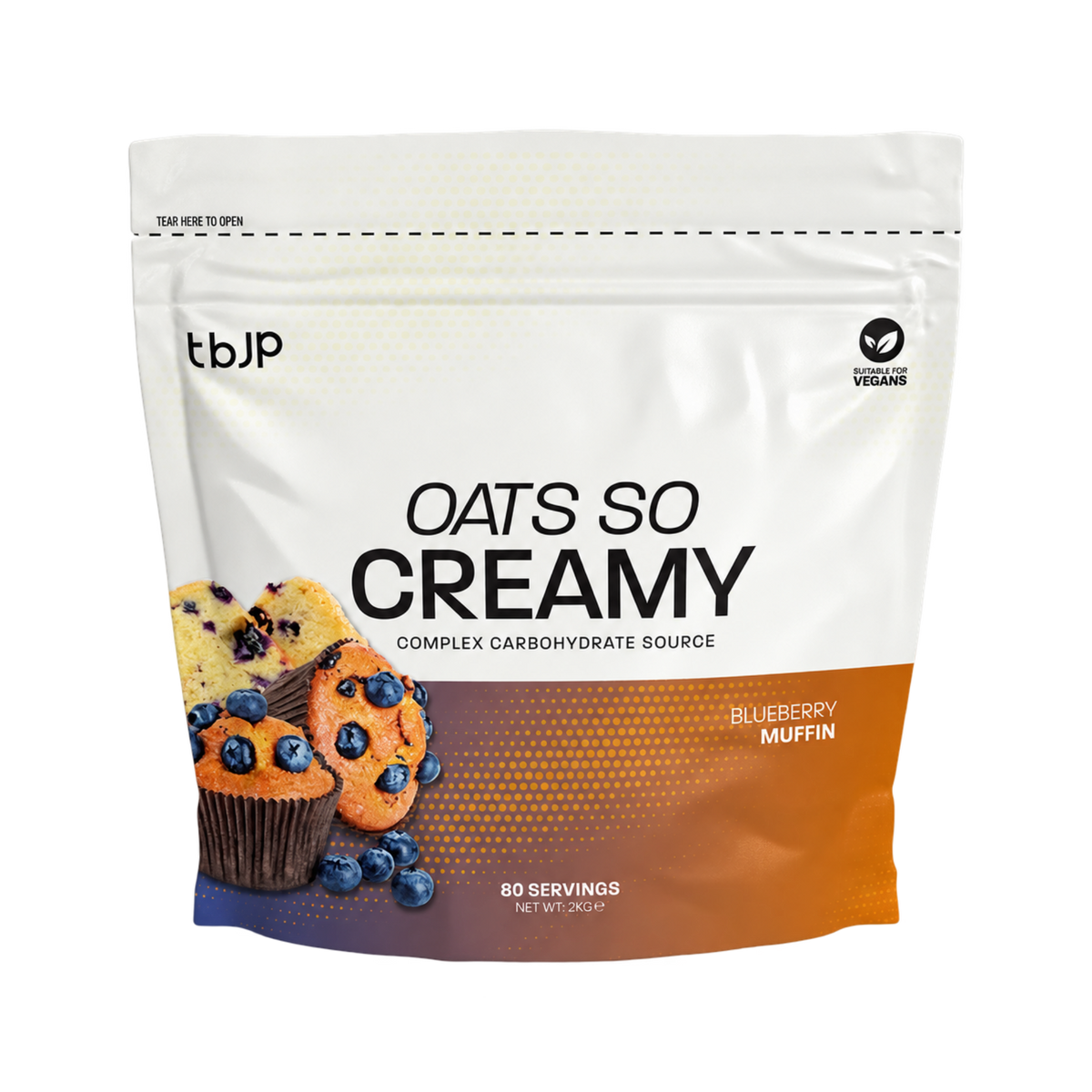 Trained By JP Oats So Creamy 2kg