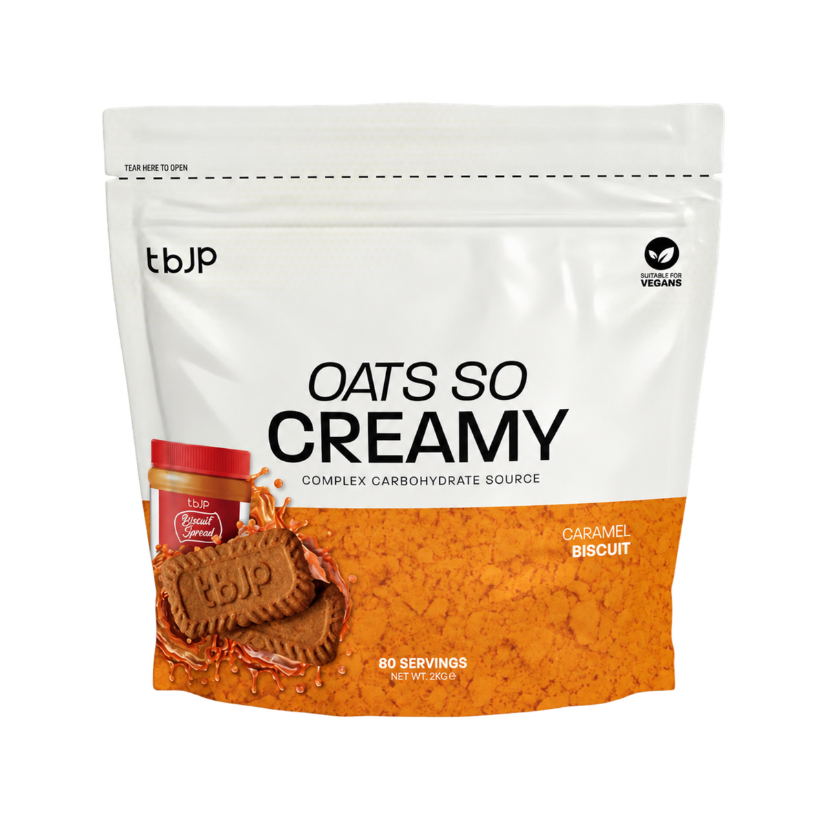 Trained By JP Oats So Creamy 2kg