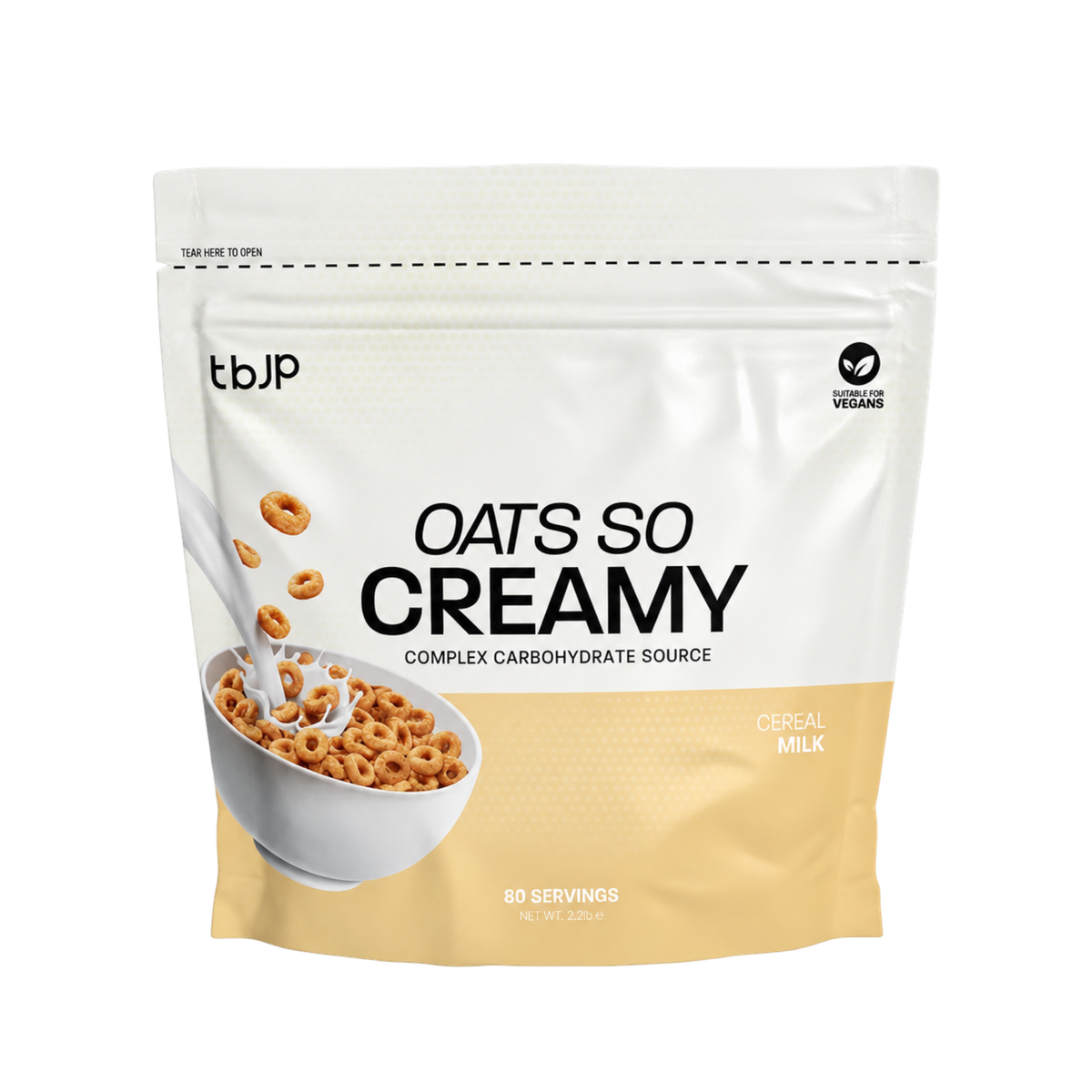 Trained By JP Oats So Creamy 2kg