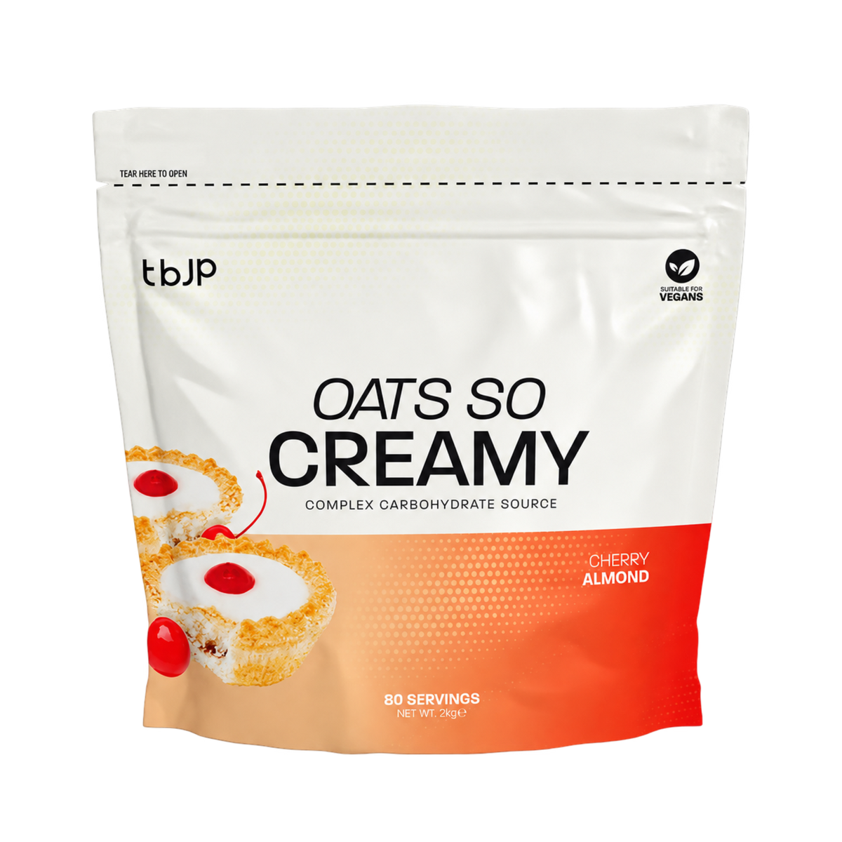 Trained By JP Oats So Creamy 2kg
