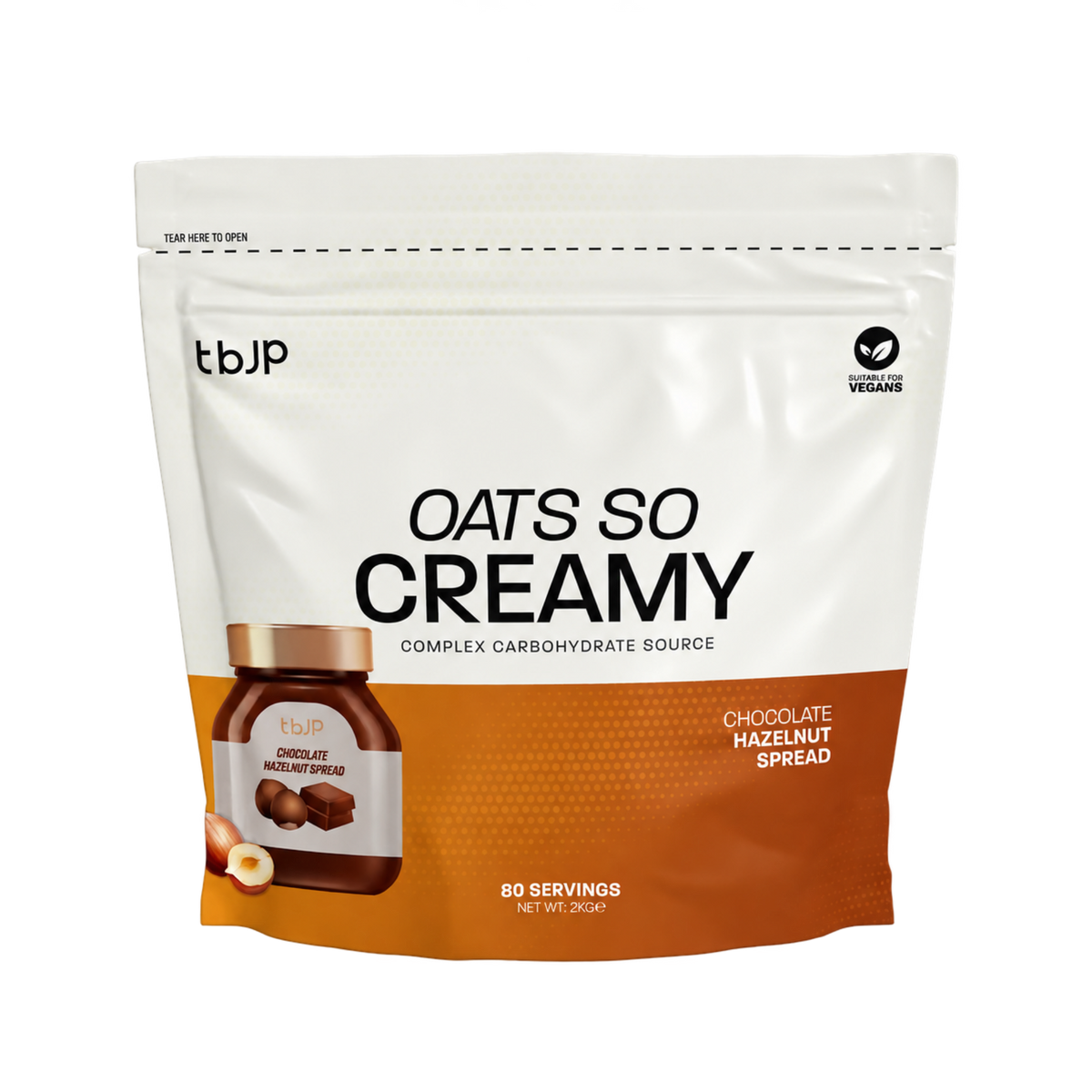 Trained By JP Oats So Creamy 2kg