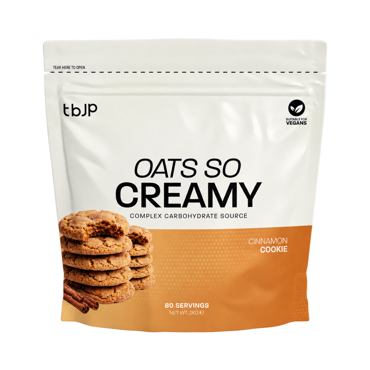 Trained By JP Oats So Creamy 2kg
