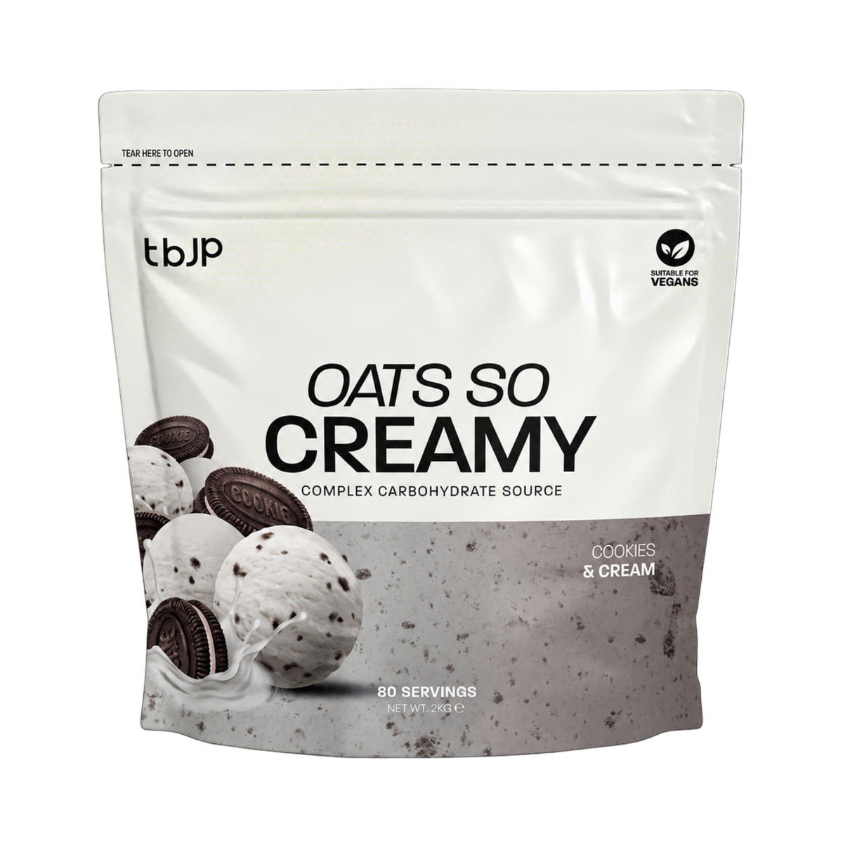 Trained By JP Oats So Creamy 2kg