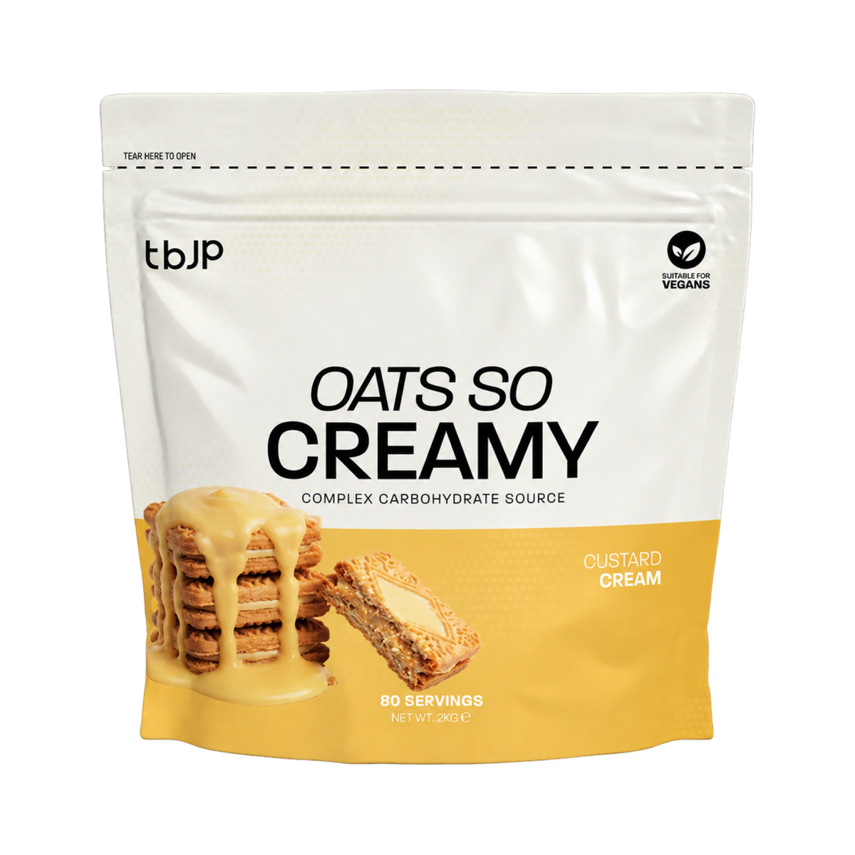 Trained By JP Oats So Creamy 2kg