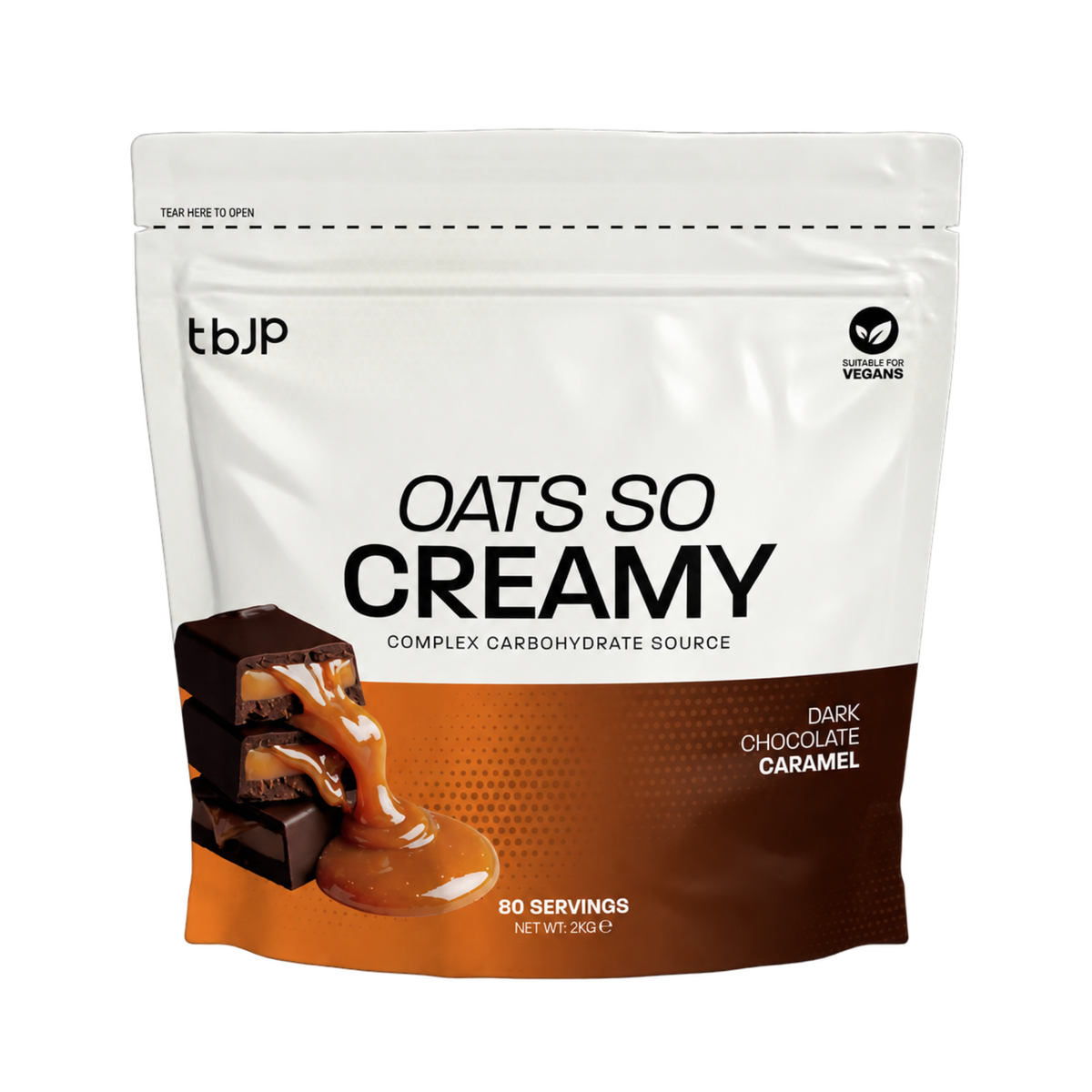 Trained By JP Oats So Creamy 2kg