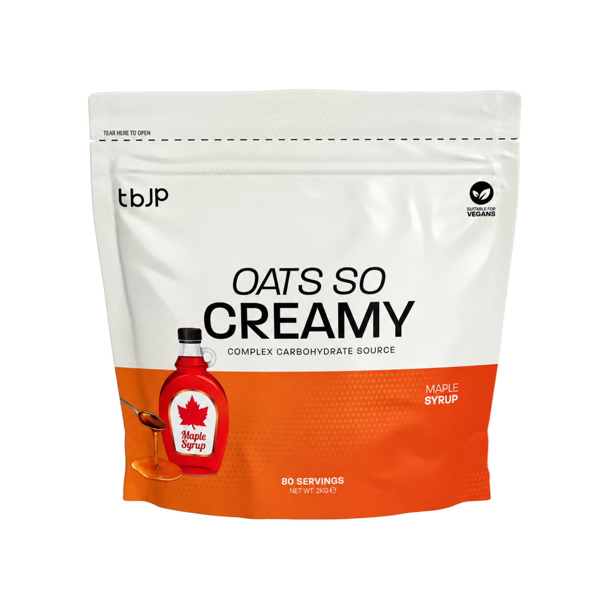 Trained By JP Oats So Creamy 2kg