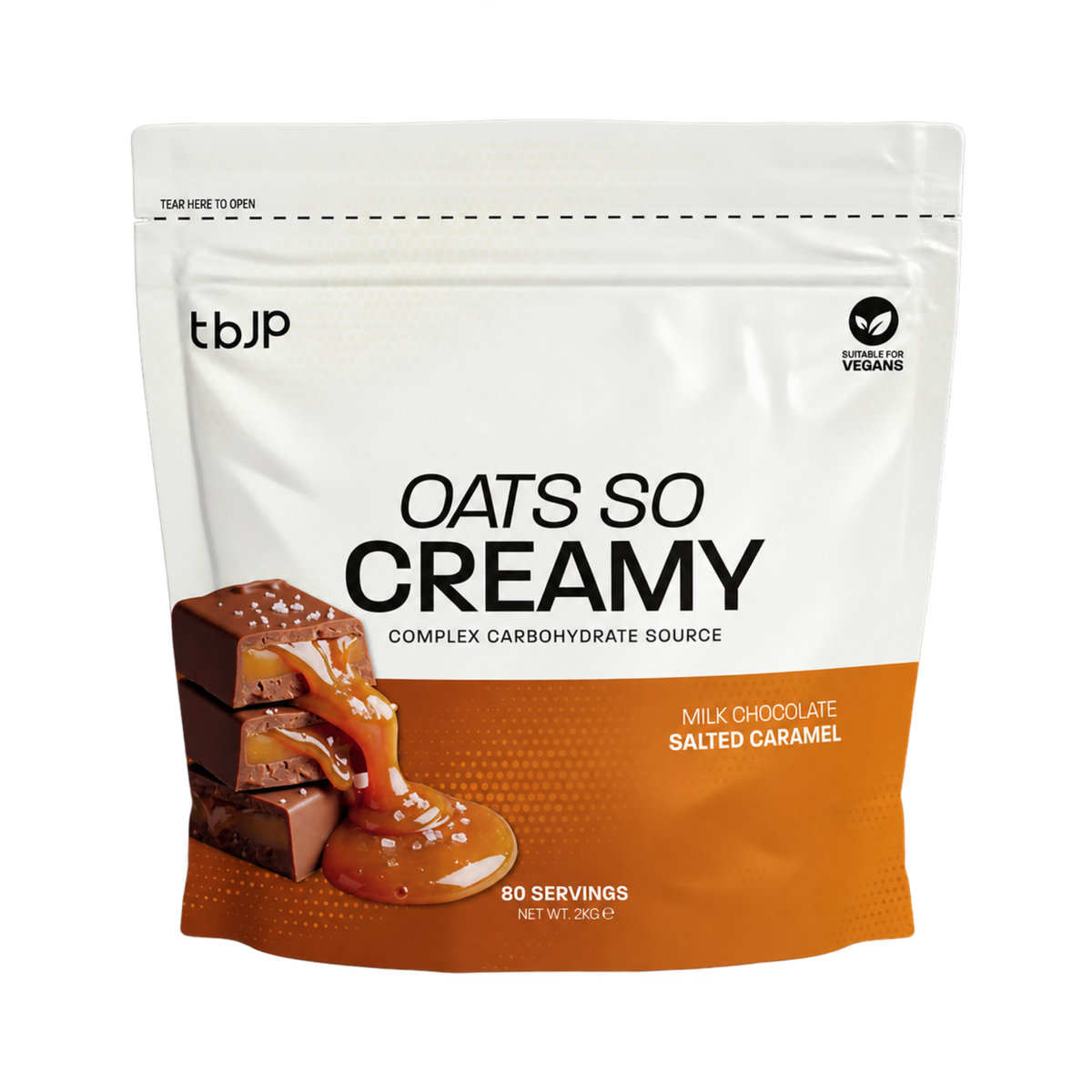 Trained By JP Oats So Creamy 2kg