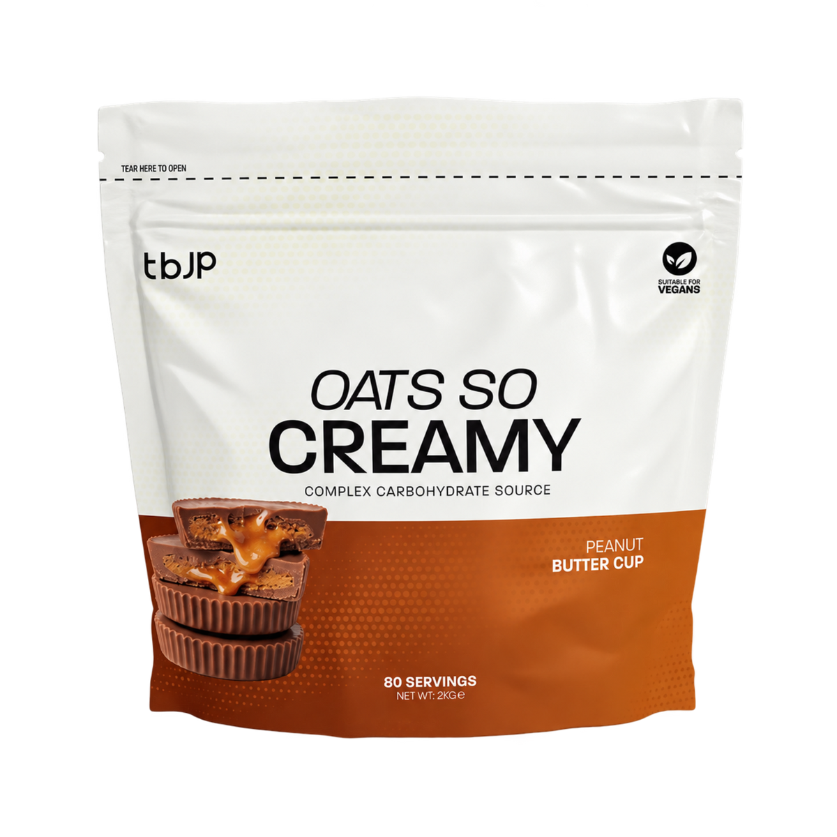 Trained By JP Oats So Creamy 2kg