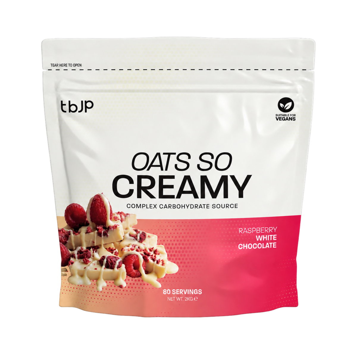 Trained By JP Oats So Creamy 2kg