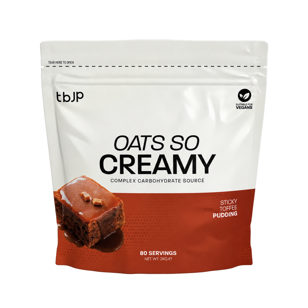 Trained By JP Oats So Creamy 2kg