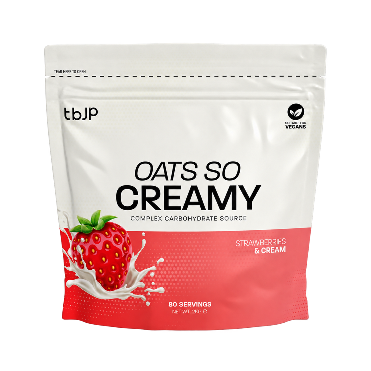Trained By JP Oats So Creamy 2kg