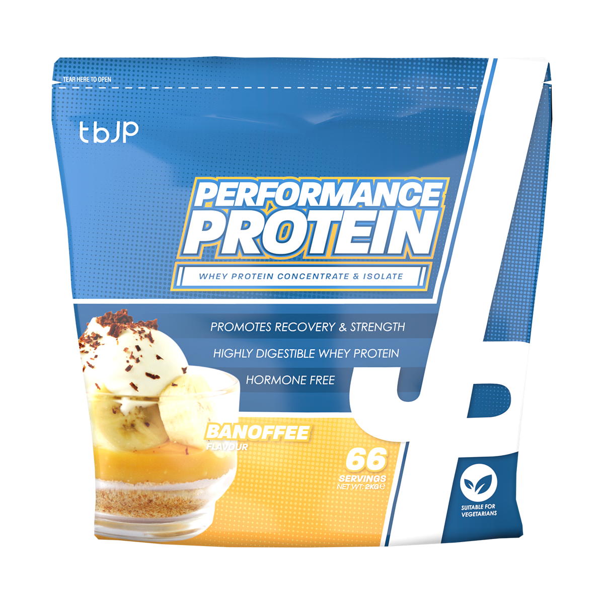 Trained By JP Performance Protein 2kg