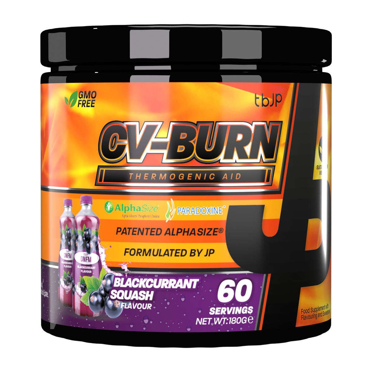 Trained by JP CV Burn Intensity Stimulator 60 Serv